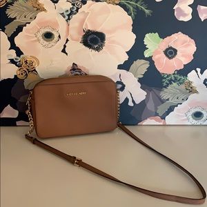 Mauve Michael Kors Crossbody